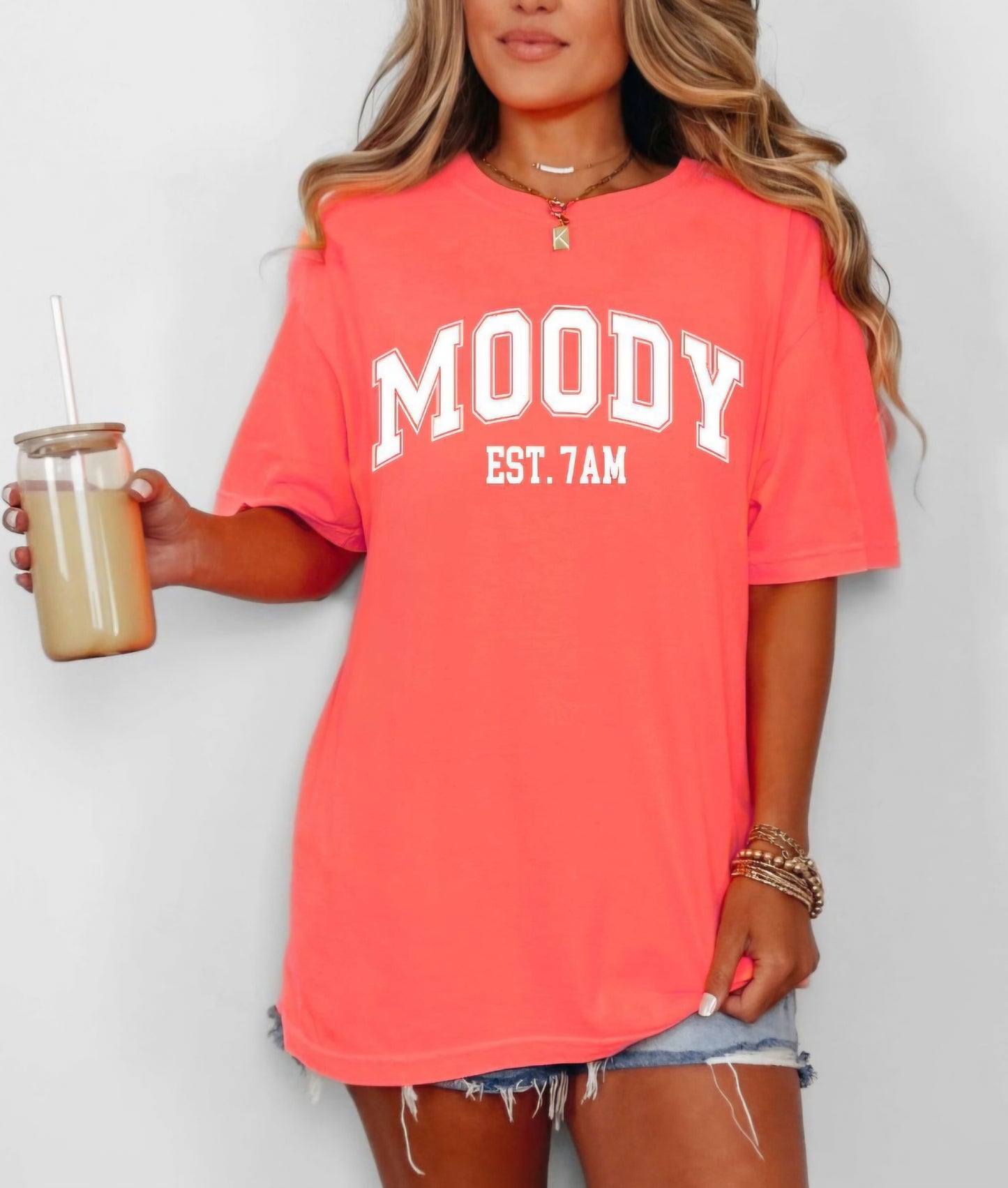 Moody EST 7AM Neon Comfort Colors Tees
