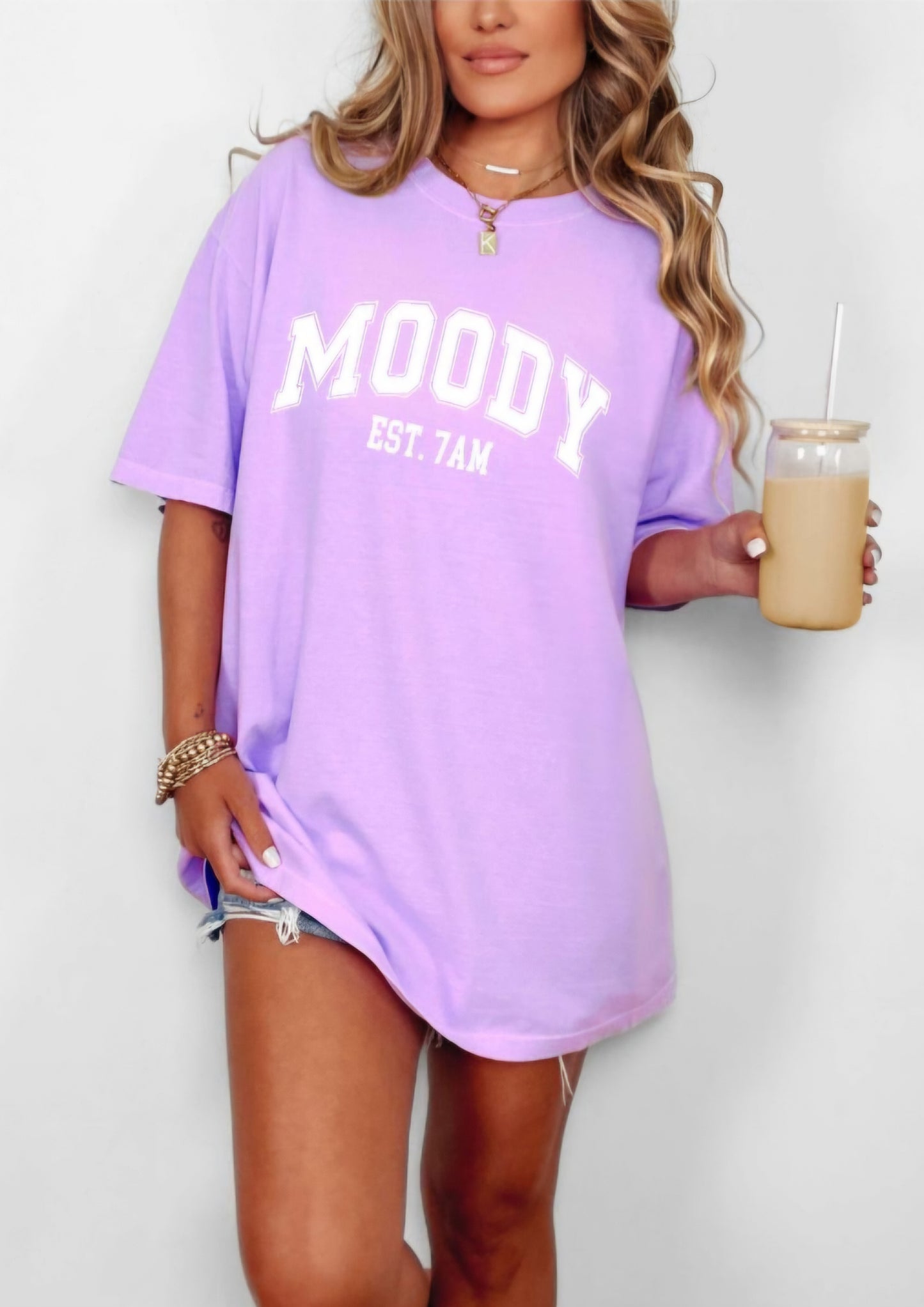 Moody EST 7AM Neon Comfort Colors Tees