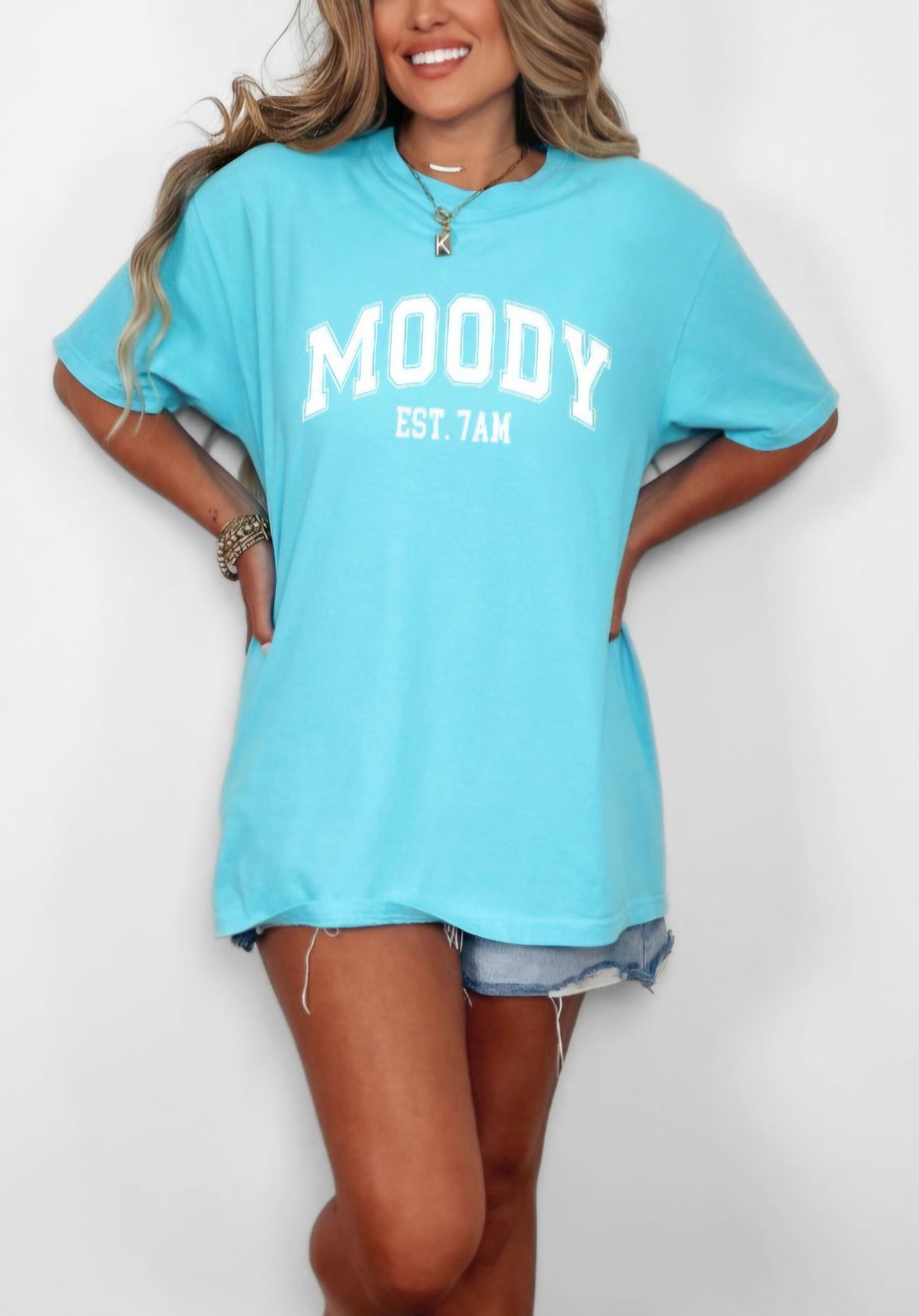 Moody EST 7AM Neon Comfort Colors Tees