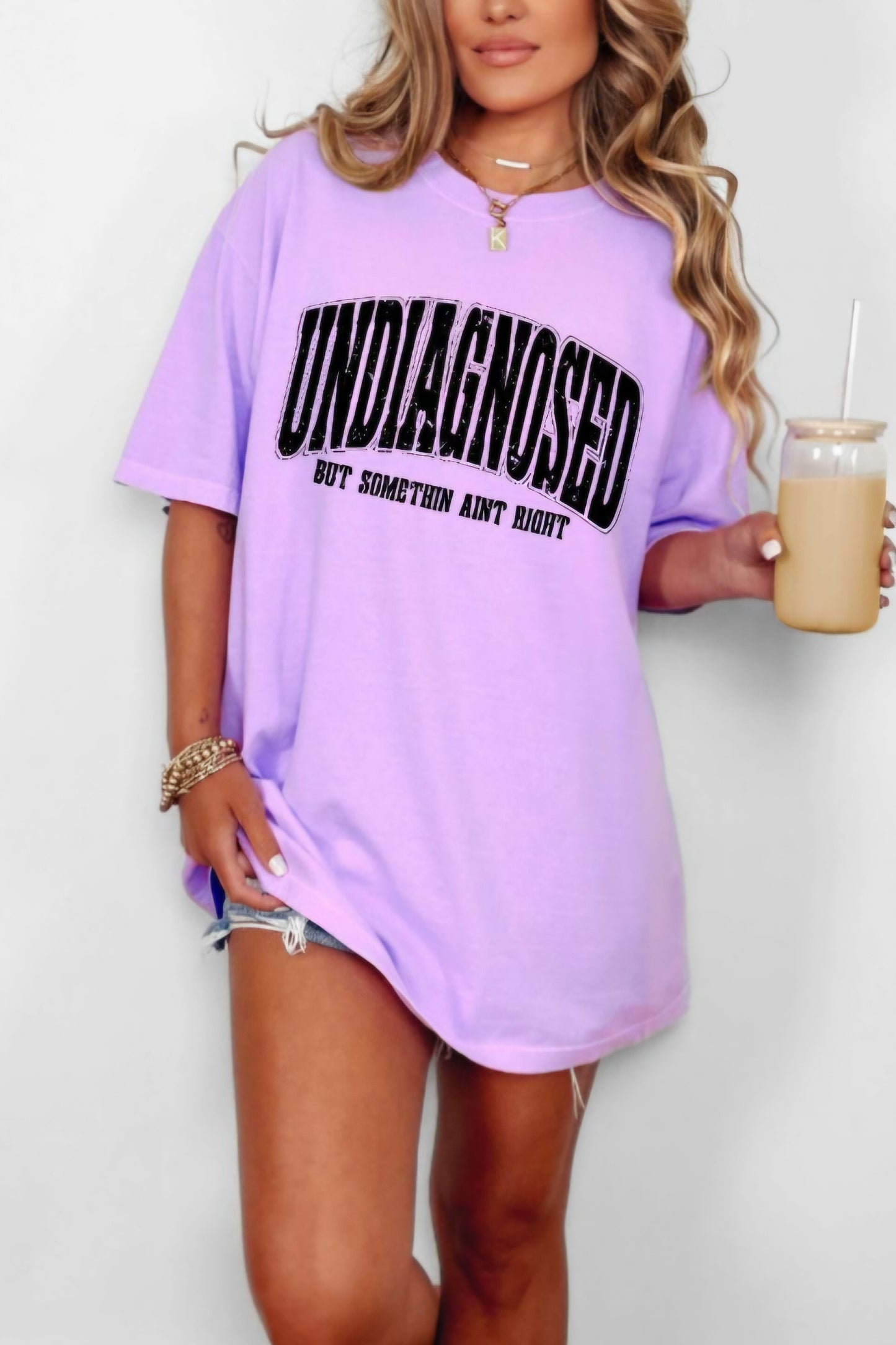 Undiagnosed But Something Ain't Right New Comfort Colors C1717 Tees