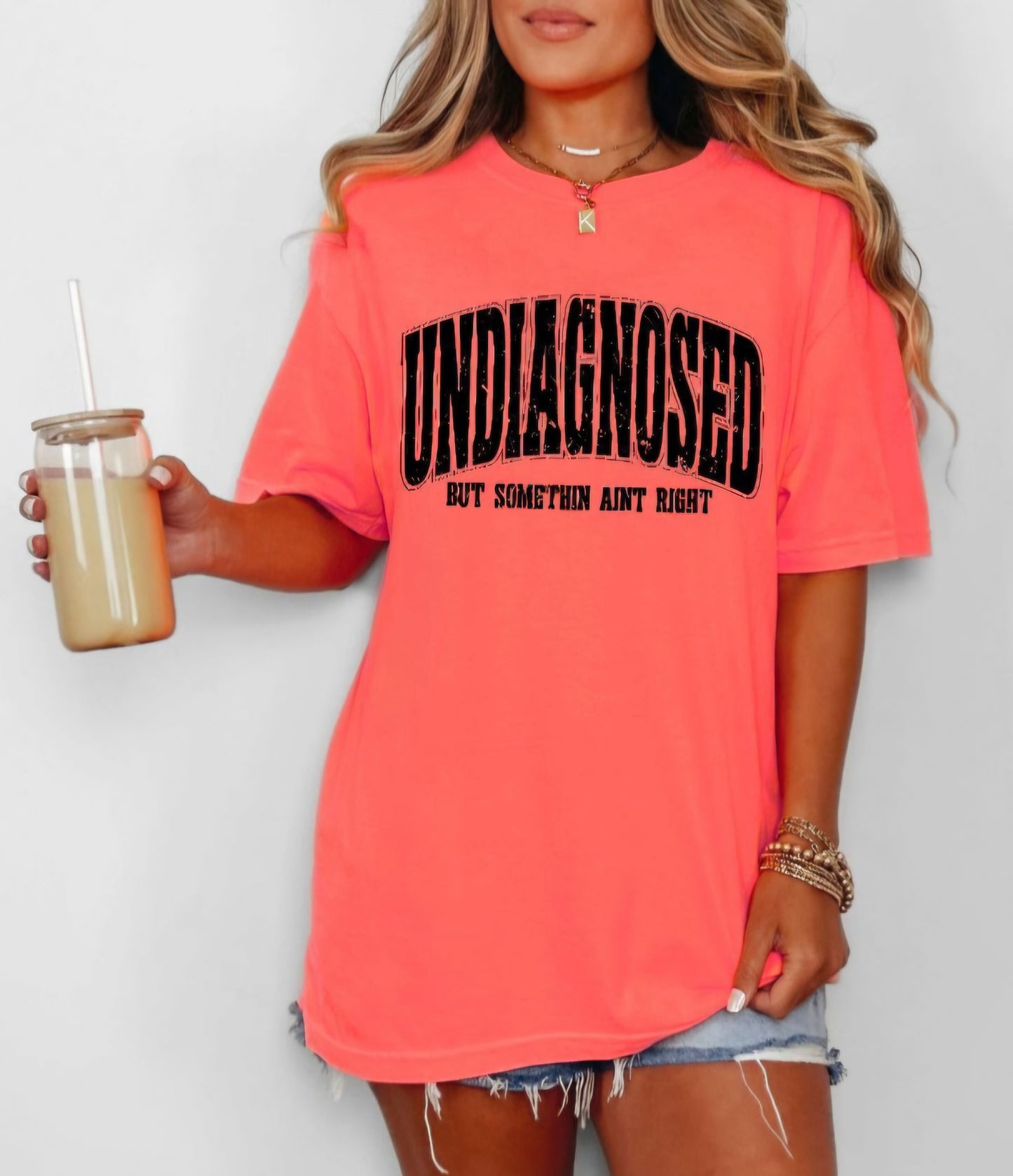 Undiagnosed But Something Ain't Right New Comfort Colors C1717 Tees