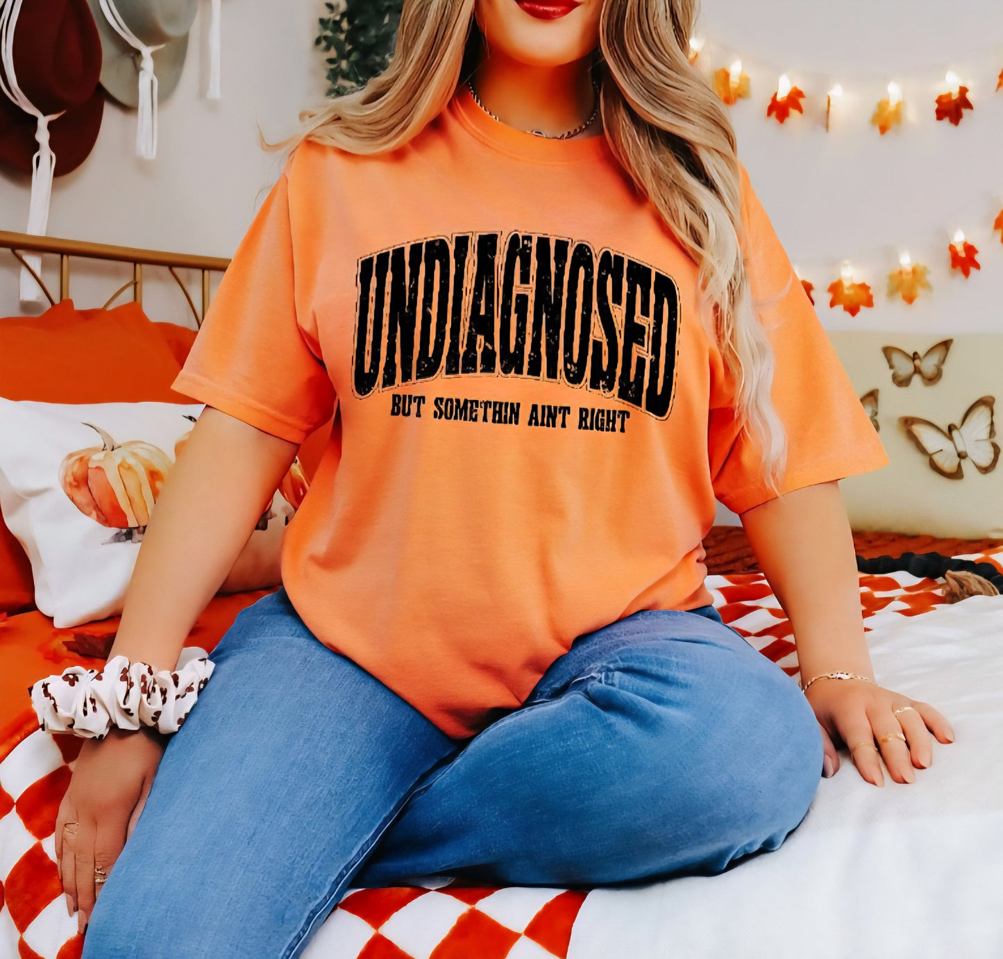 Undiagnosed But Something Ain't Right New Comfort Colors C1717 Tees