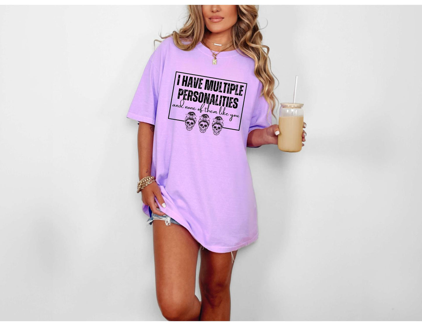 Multiple Personalities Snarky Sassy Bold Sweatshirt/T-shirt