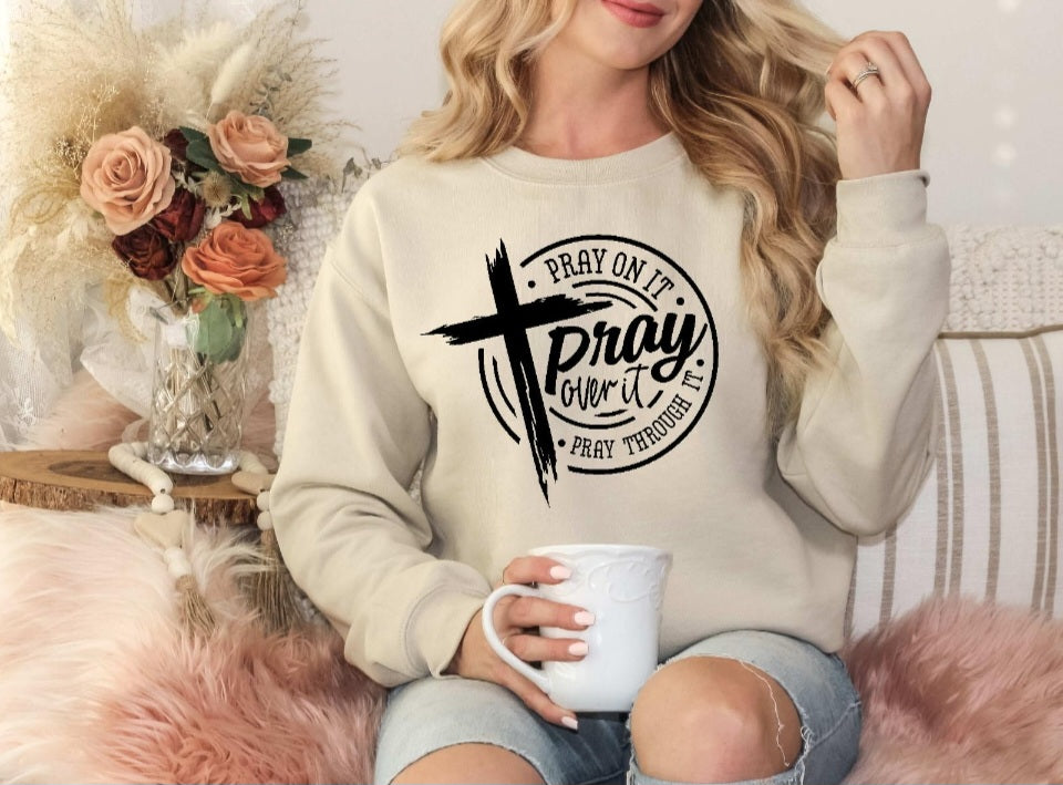 Pray Sweatshirt