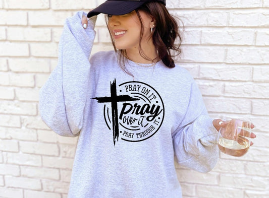 PRAY sweatshirt