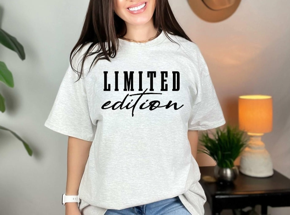 Limited Edition shirt