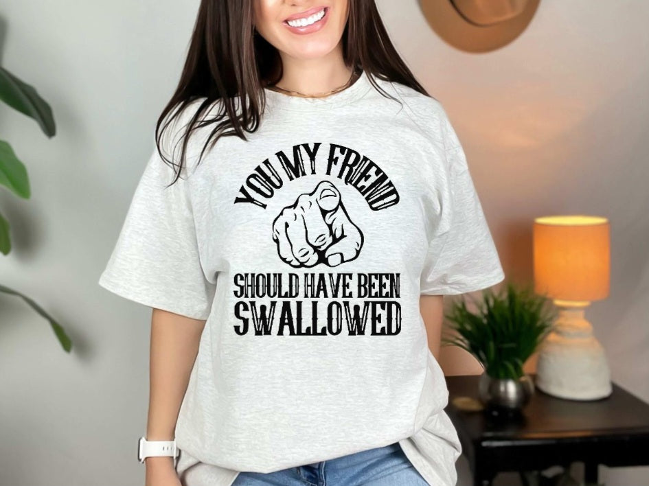 Humor swallowed shirts