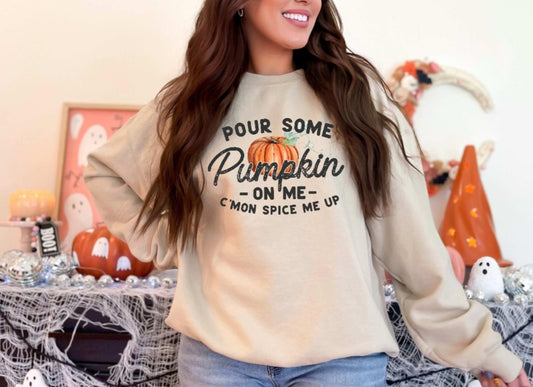 Spice me up sweatshirt