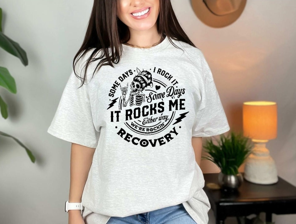 Recovery rocks