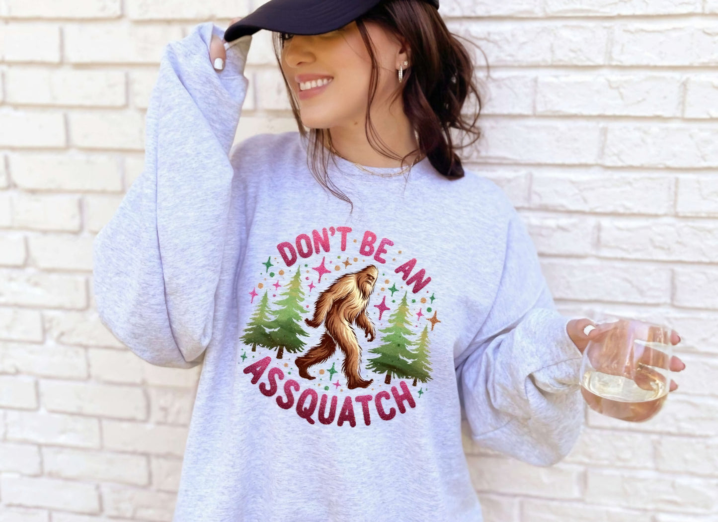 Don't Be An Assquatch Funny Shirt