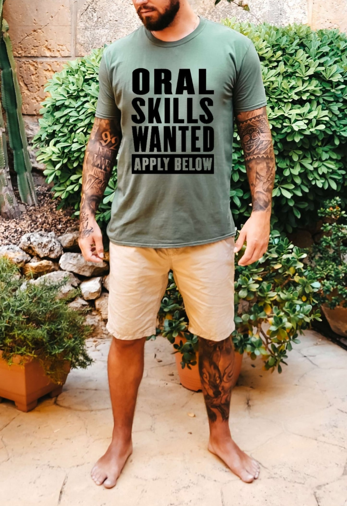 Skills Wanted Apply Below Funny Adult Humor Tshirt