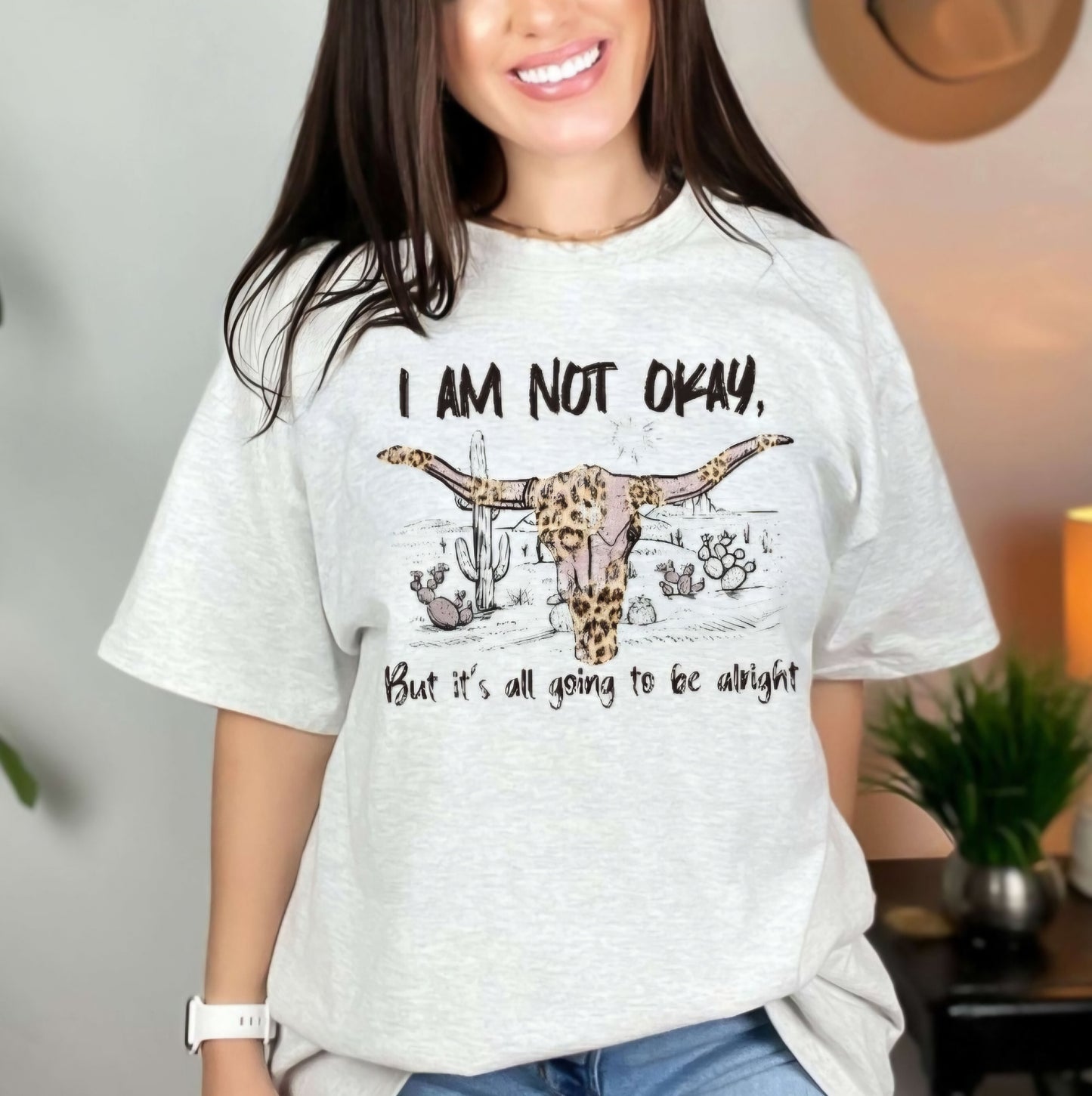 I Am Not Okay Tshirt