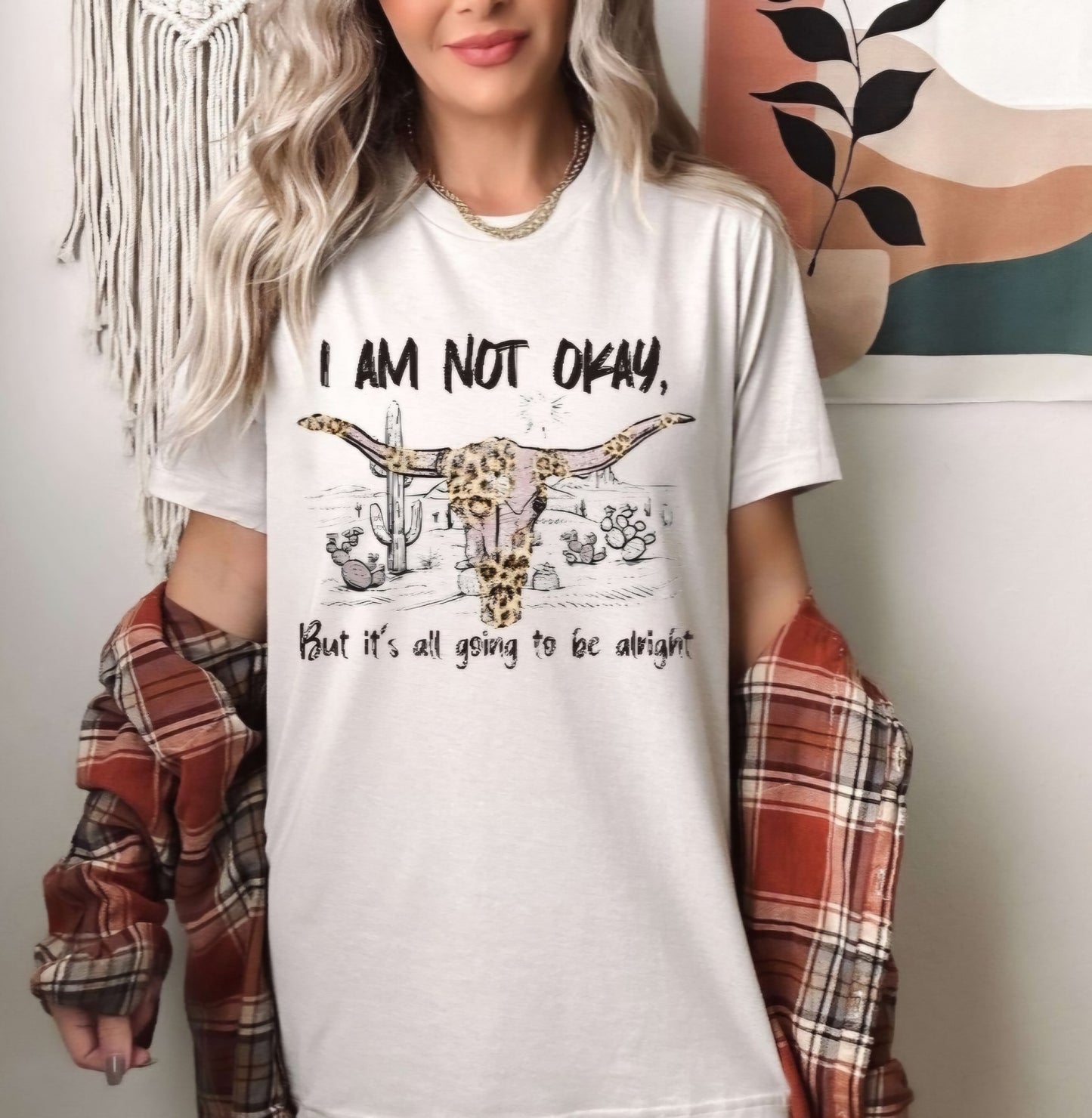 I Am Not Okay Tshirt