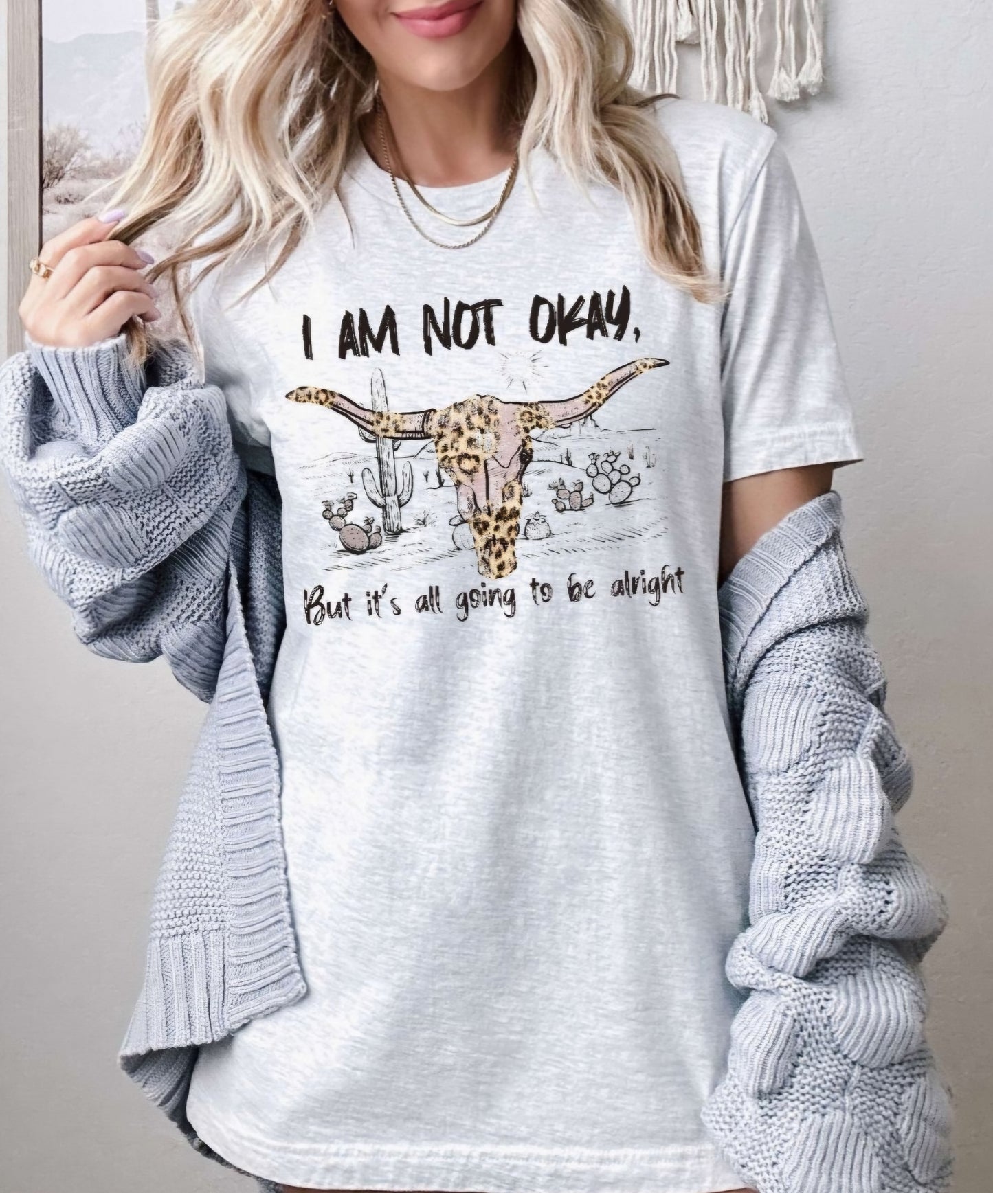 I Am Not Okay Tshirt