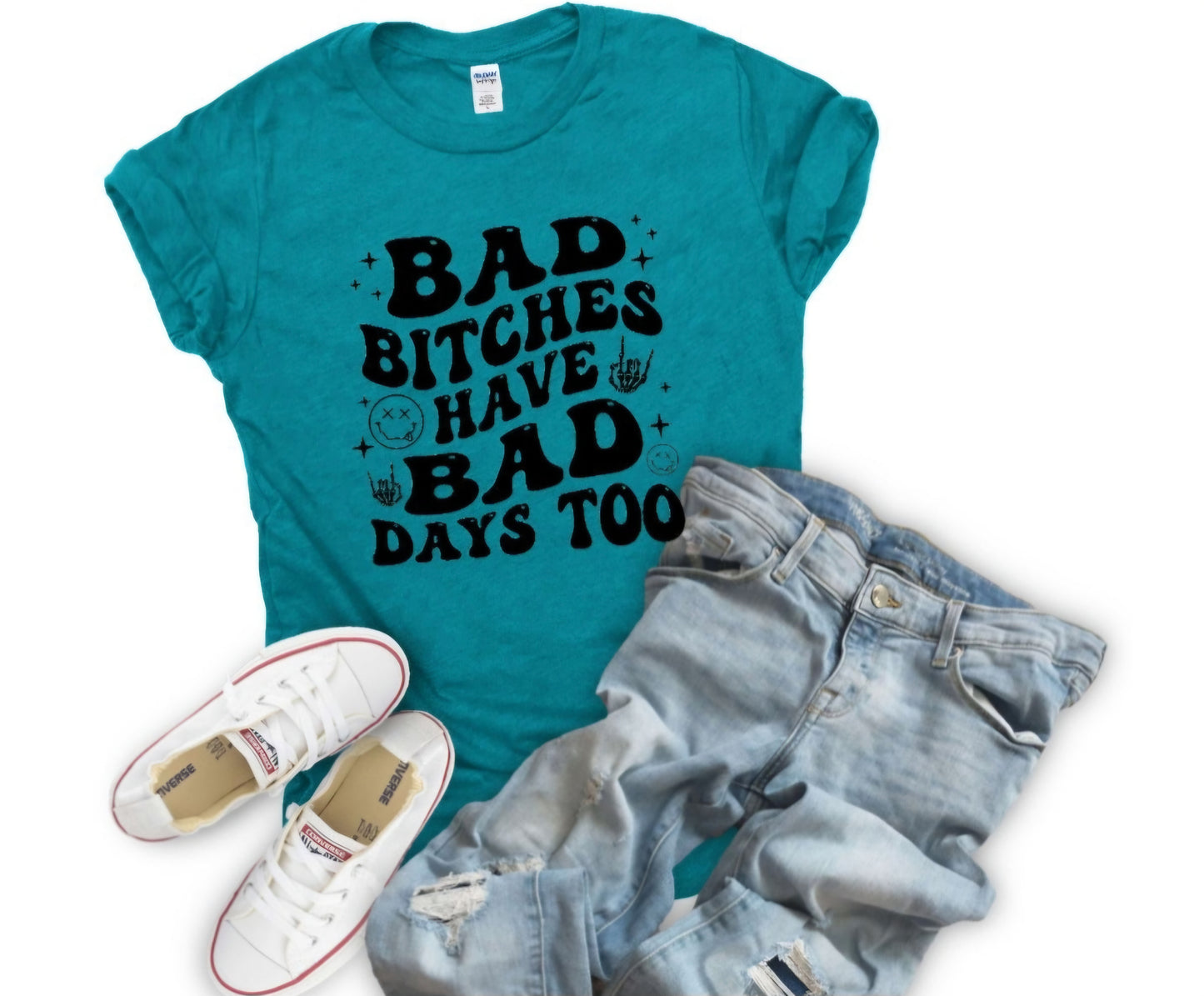 Bad Bishes Have Bad Days Too Tshirt Or Sweatshirt