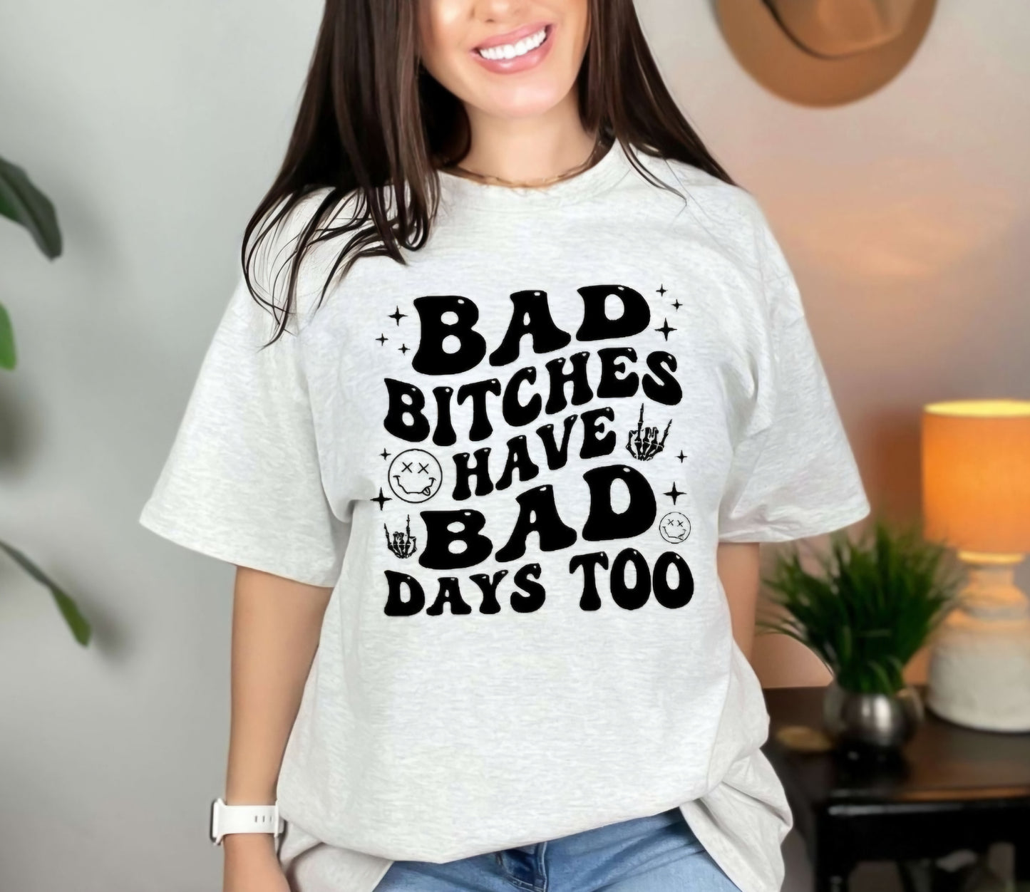 Bad Bishes Have Bad Days Too Tshirt Or Sweatshirt