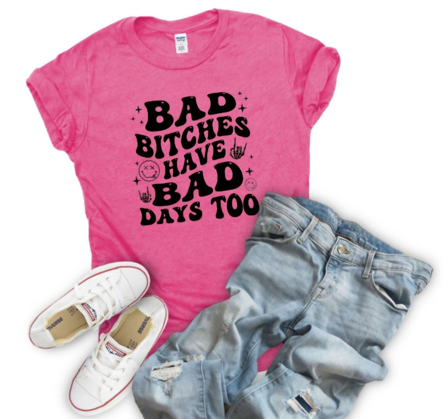 Bad Bishes Have Bad Days Too Tshirt Or Sweatshirt