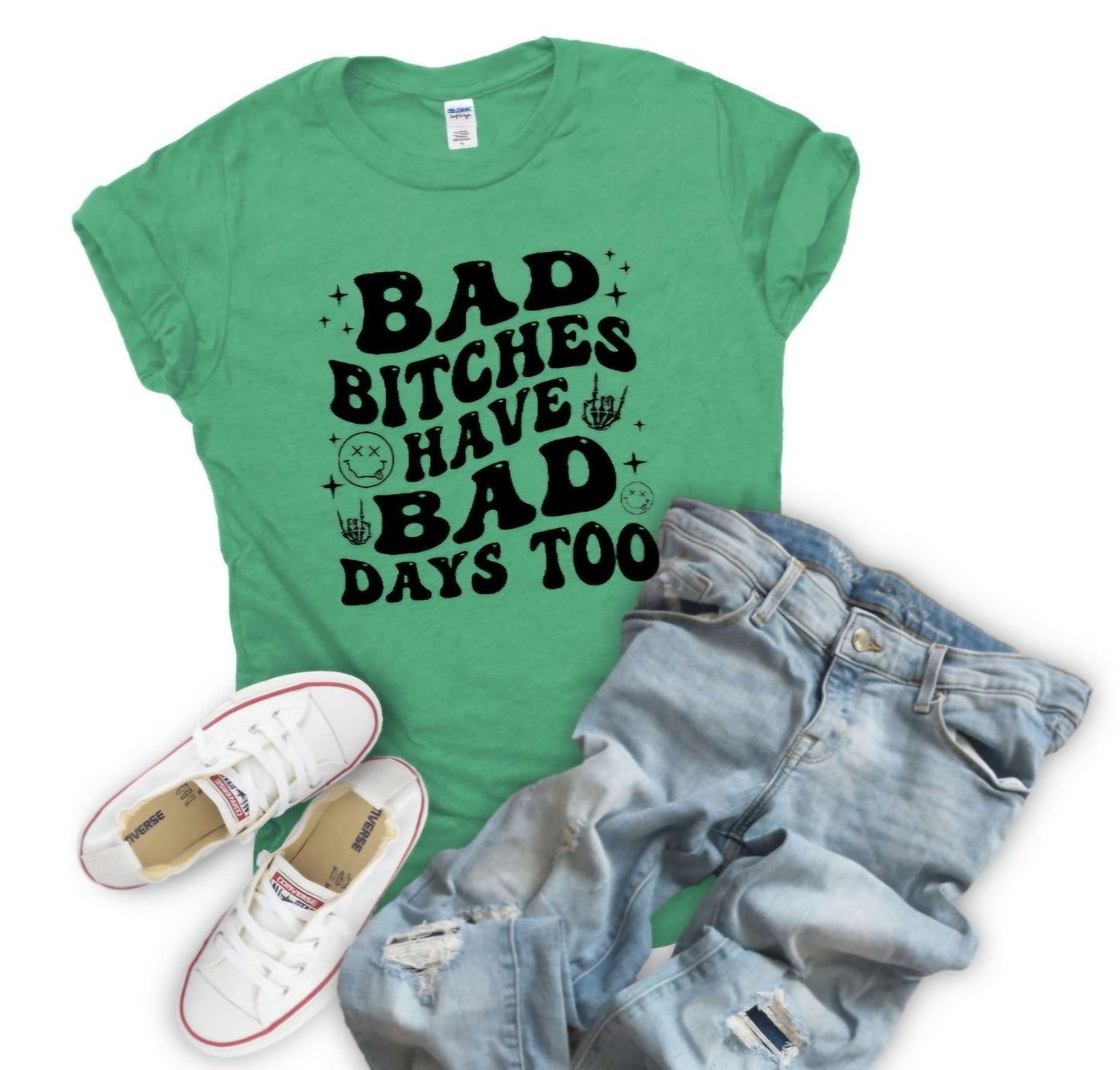 Bad Bishes Have Bad Days Too Tshirt Or Sweatshirt