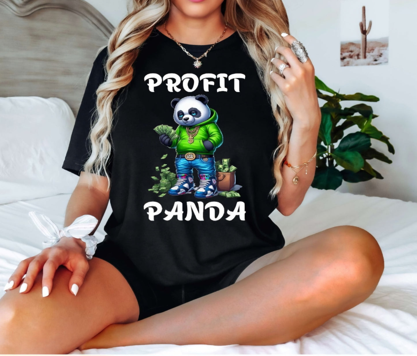 Profit Panda T-shirt