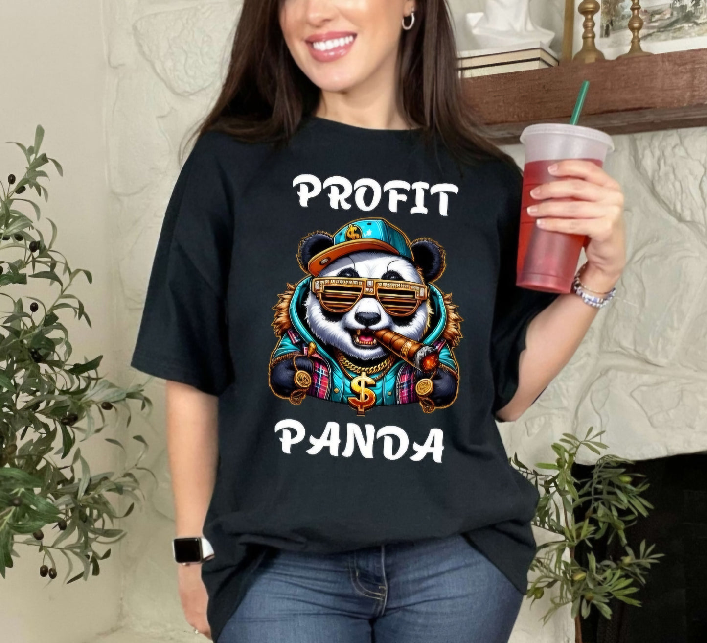 Profit Panda T-shirt