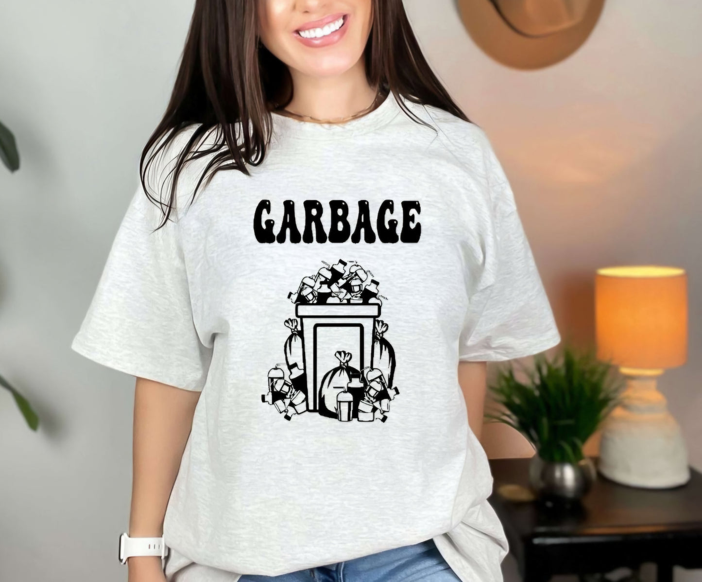 GARBAGE Crewneck Sweatshirt