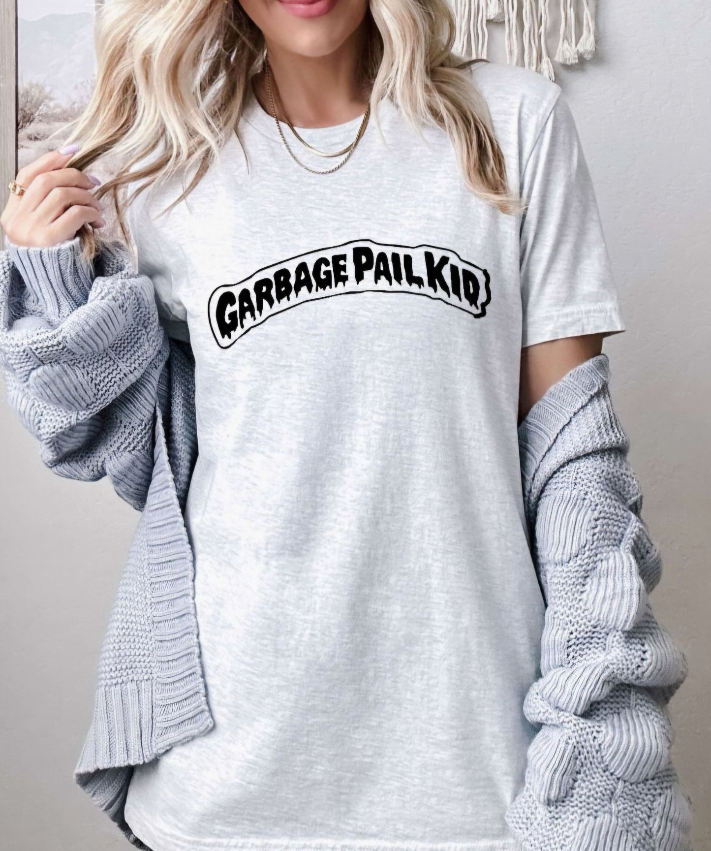 Garbage Pail Crewneck sweatshirt or Tshirt