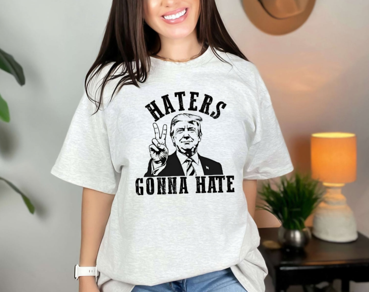 Trump Haters Gonna Hate Sweatshirt Or Tshirt