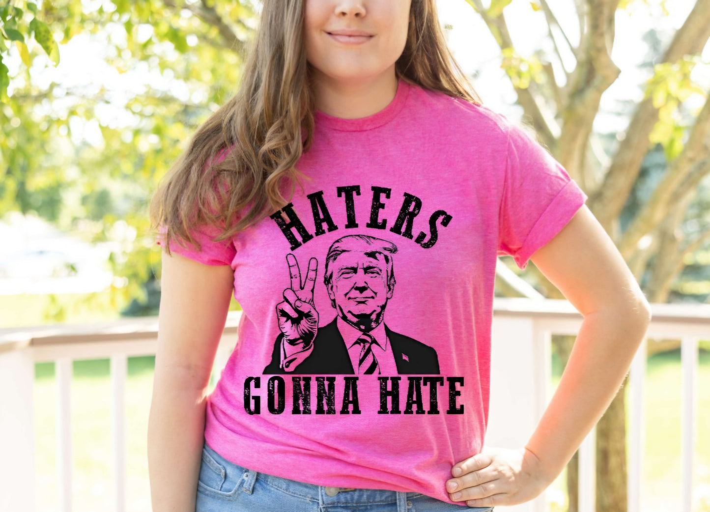 Trump Haters Gonna Hate Sweatshirt Or Tshirt