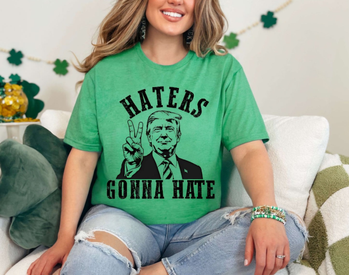 Trump Haters Gonna Hate Sweatshirt Or Tshirt