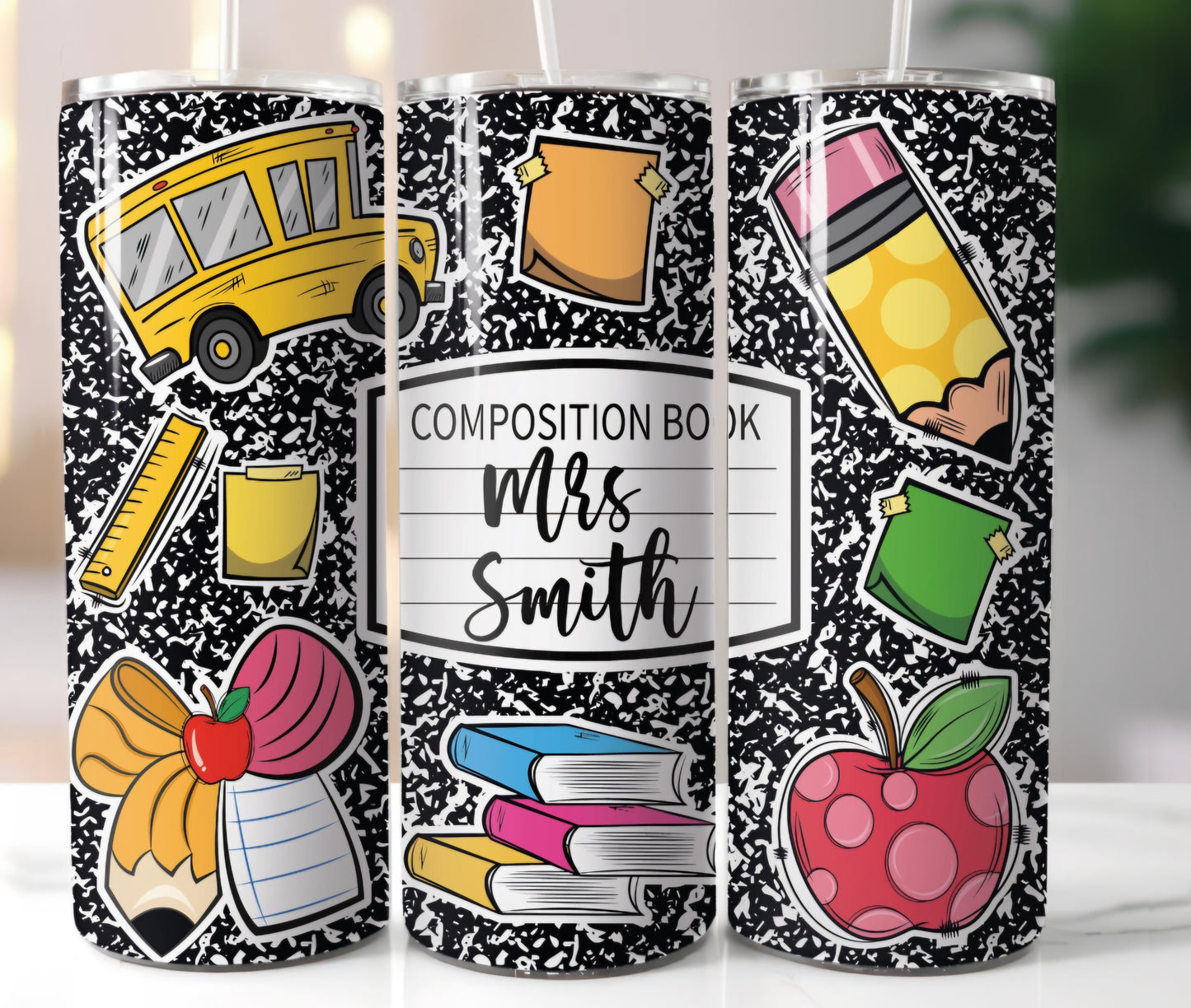 Custom Teacher Tumbler Personalized Teacher Gift