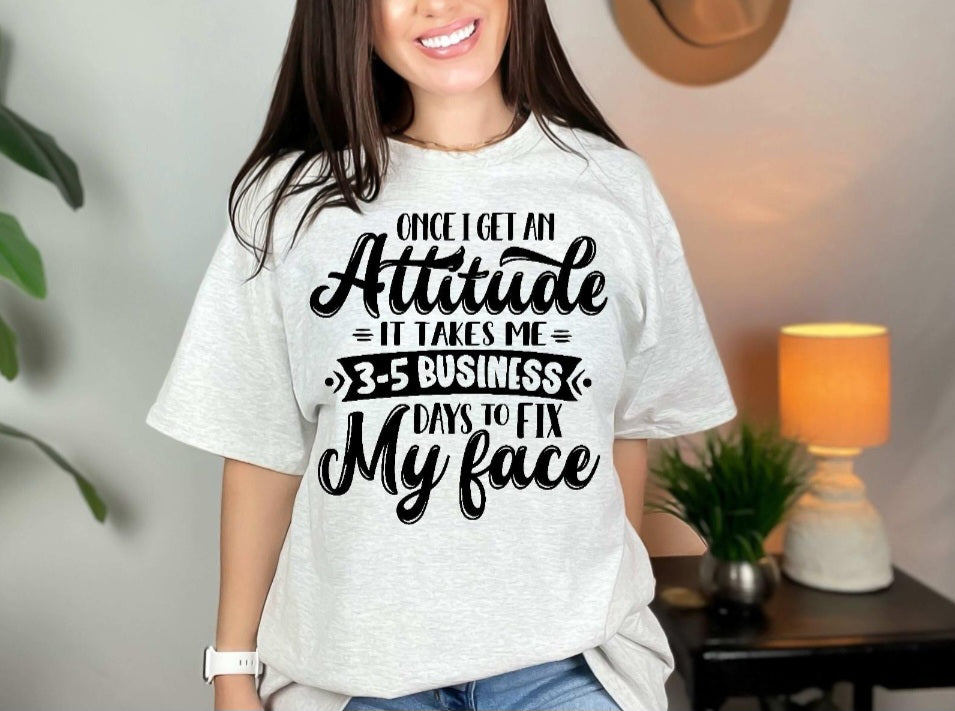 3-5 business days sweatshirt/tshirt