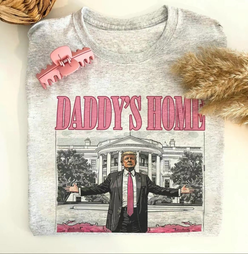 Daddys Home Trump Crewneck