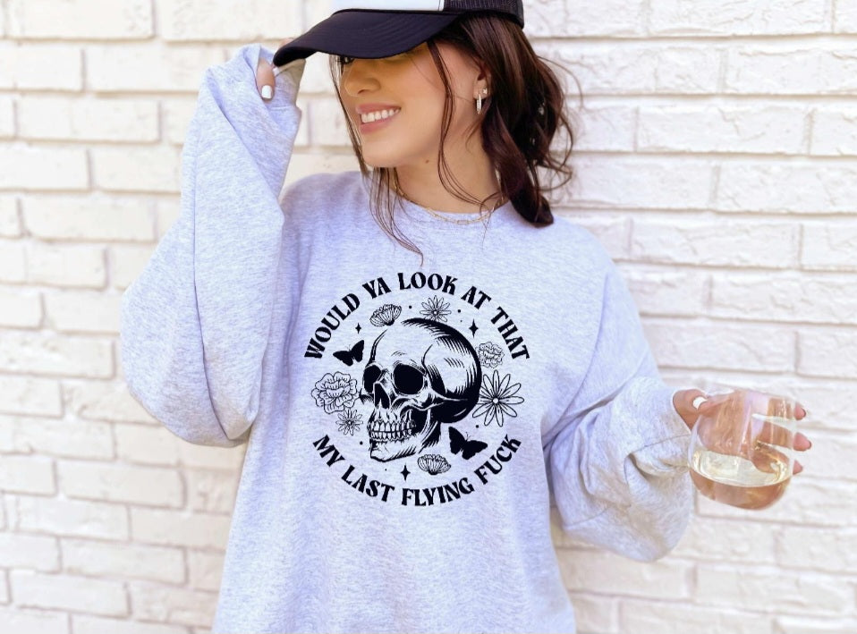 Last flying F sweatshirt/tshirts