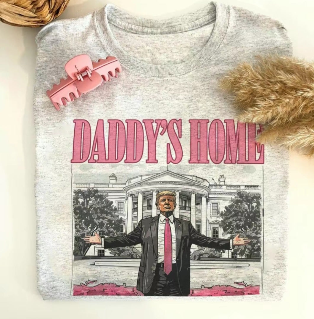 Daddys Home Trump Crewneck