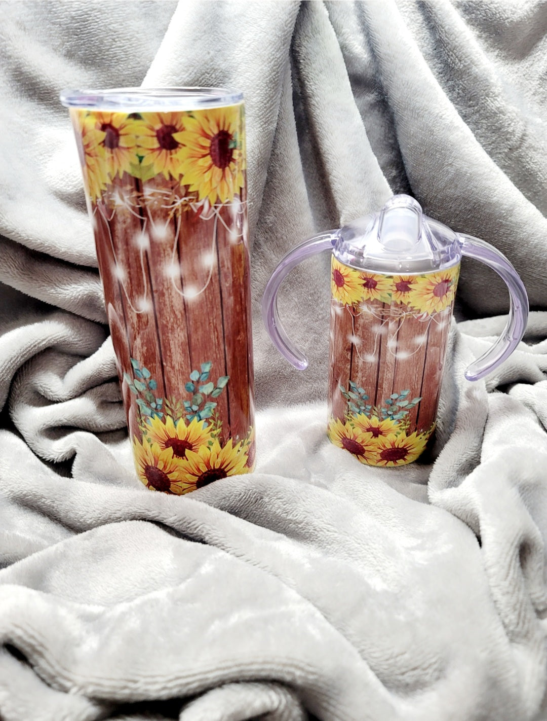 You Are My Sunshine Tumbler set